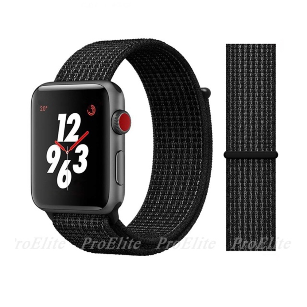 Apple Watch woven nylon band
